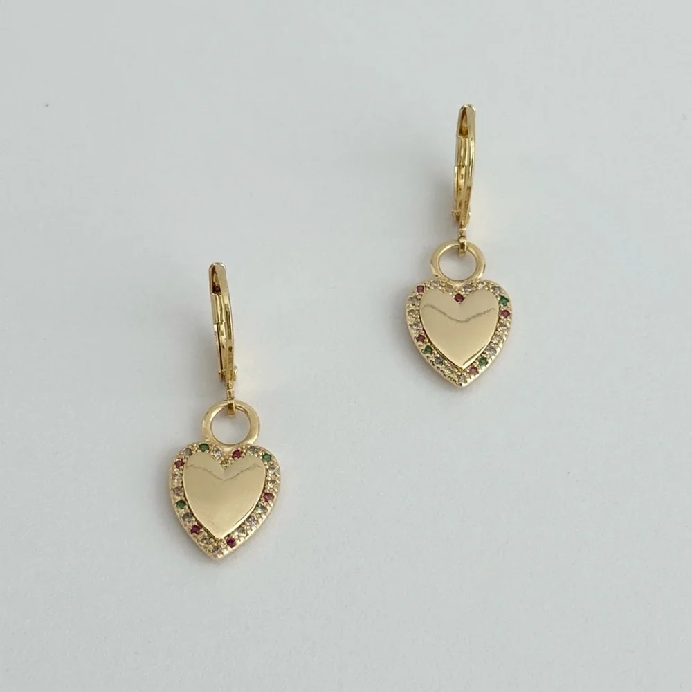 Heart hoops - Picture 3 of 3